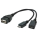 Kabel Gembird Kabel USB 2.0 - micro USB 15cm OTG